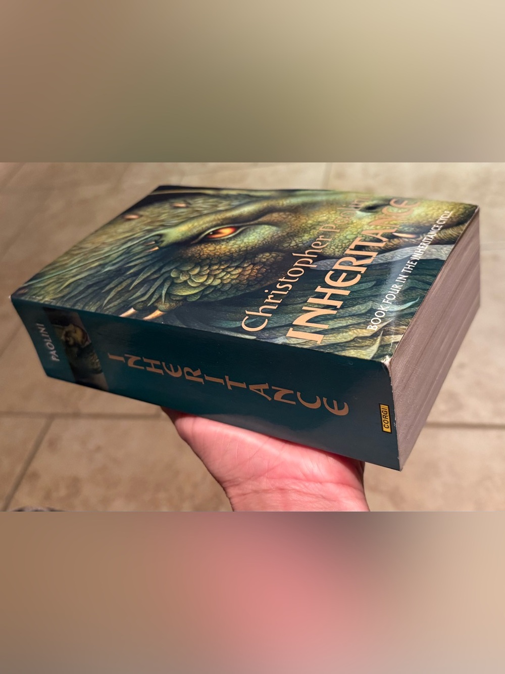 Inheritance (The Inheritance Cycle #4) Paperback Book - Picture 5 of 8